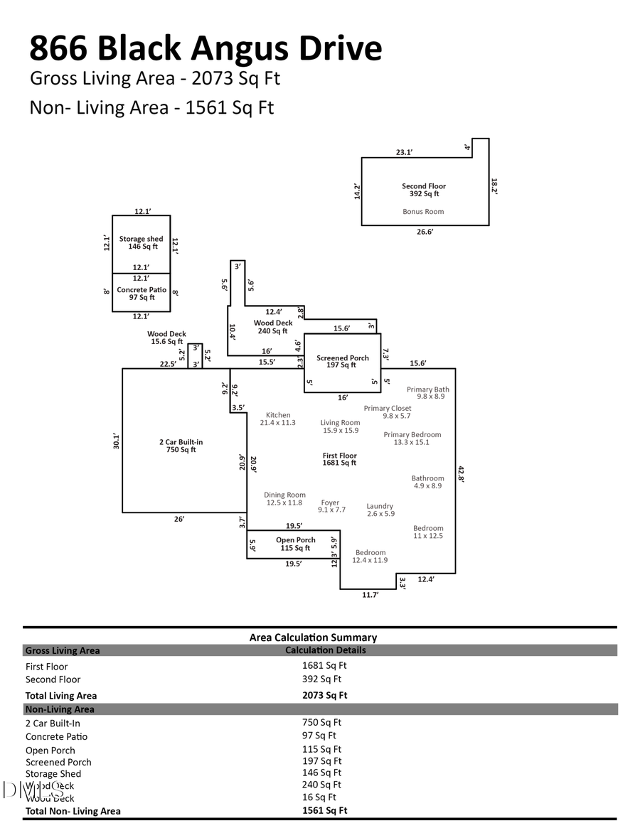 866 Black Angus Drive, Garner, NC 27529 - Image #2