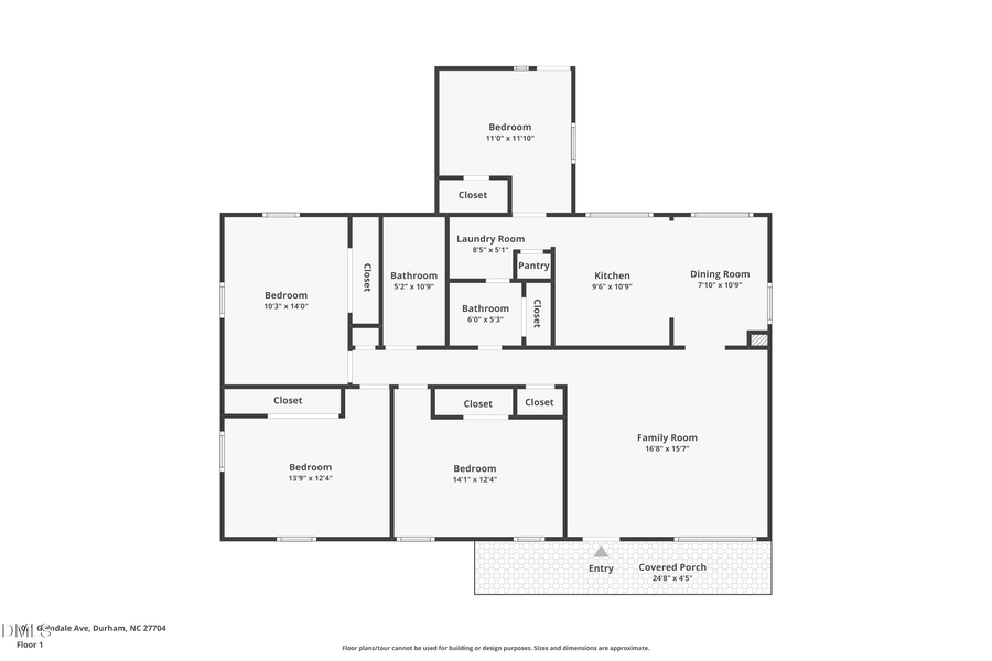 3021 Glendale Avenue, Durham, NC 27704 - Image #2