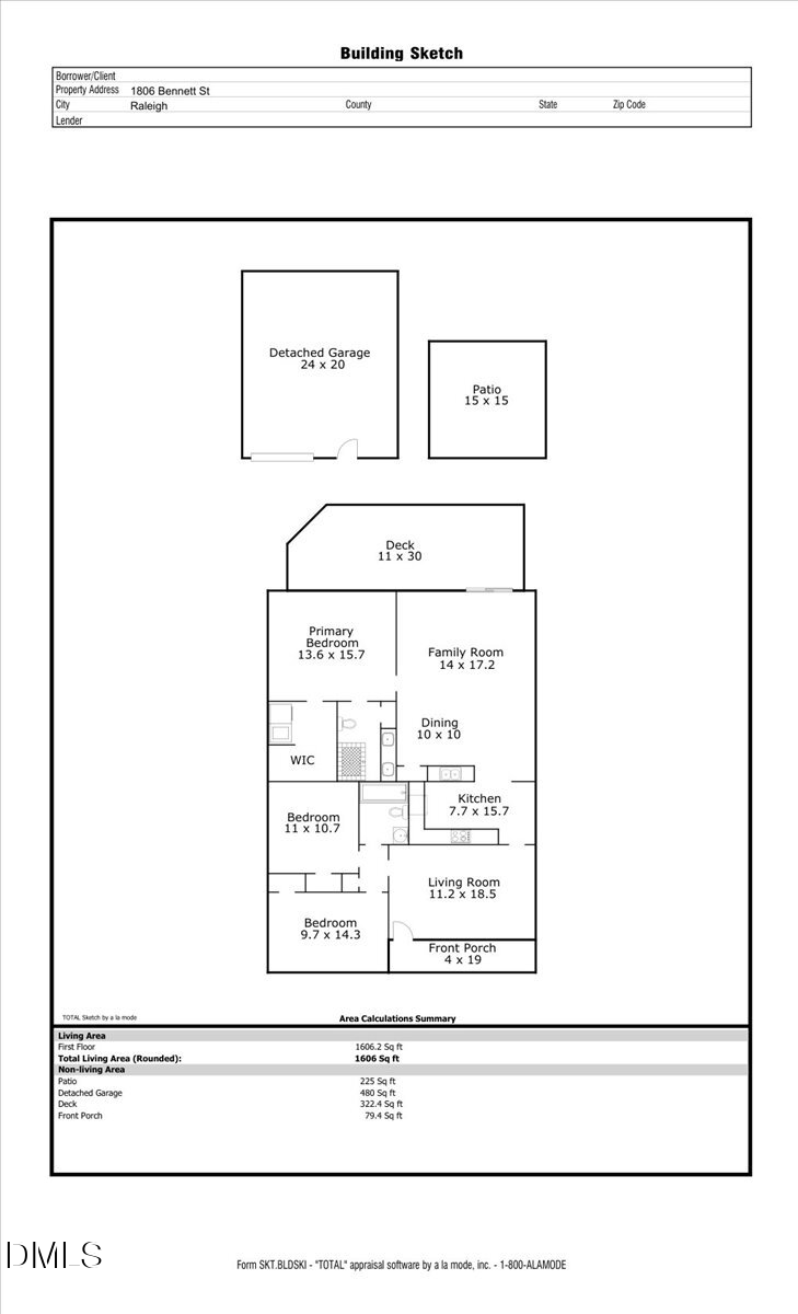 1806 Bennett Street, Raleigh, NC 27604 - Image #2