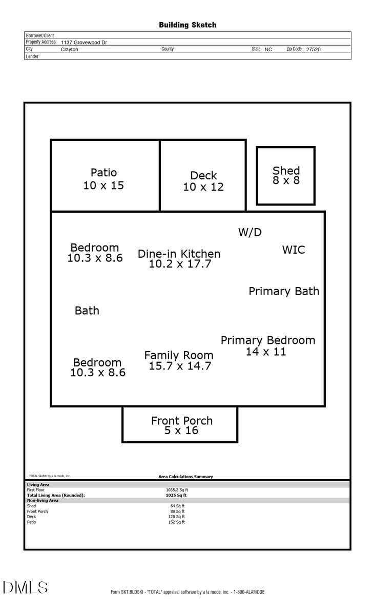 1137 Grovewood Drive, Clayton, NC 27520 - Image #2