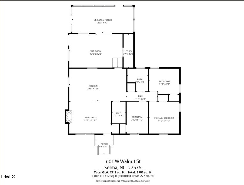 601 W Walnut Street, Selma, NC 27576 - Image #2