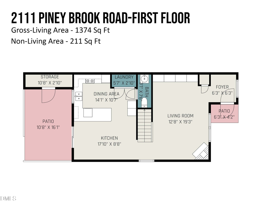 2111 Piney Brook Road #101, Raleigh, NC 27614 - Image #2