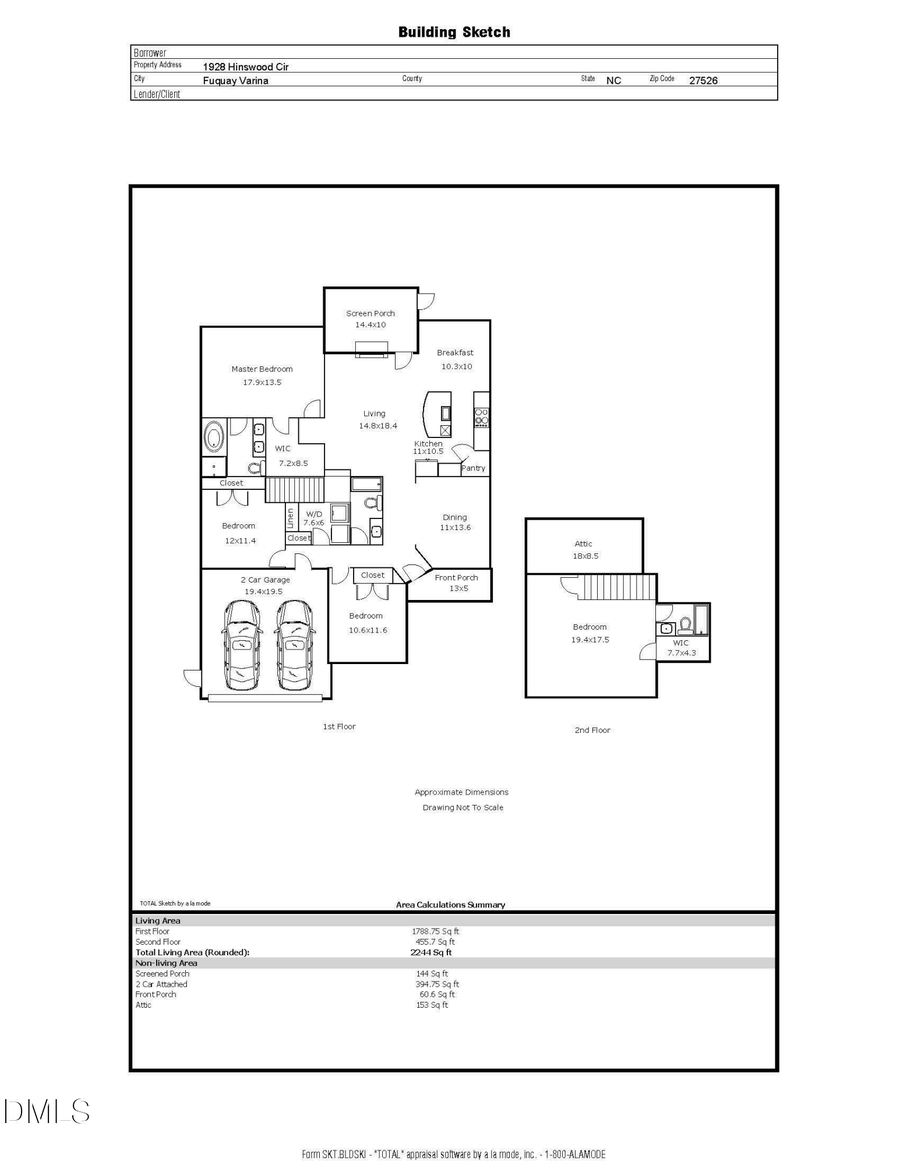 1928 Hinswood Circle, Fuquay Varina, NC 27526 - Image #2