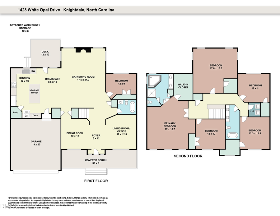 1428 White Opal Drive, Knightdale, NC 27545 - Image #2