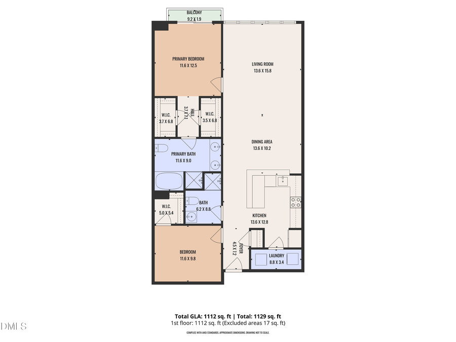 317 W Morgan Street #215, Raleigh, NC 27601 - Image #2