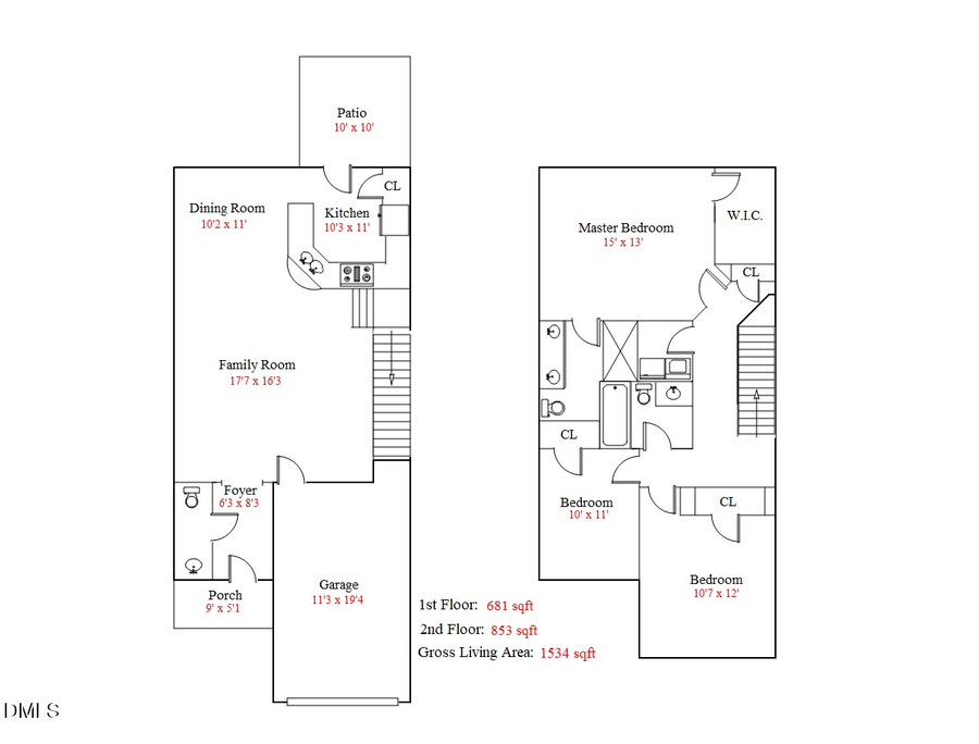 1049 Laceflower Drive, Durham, NC 27713 - Image #2