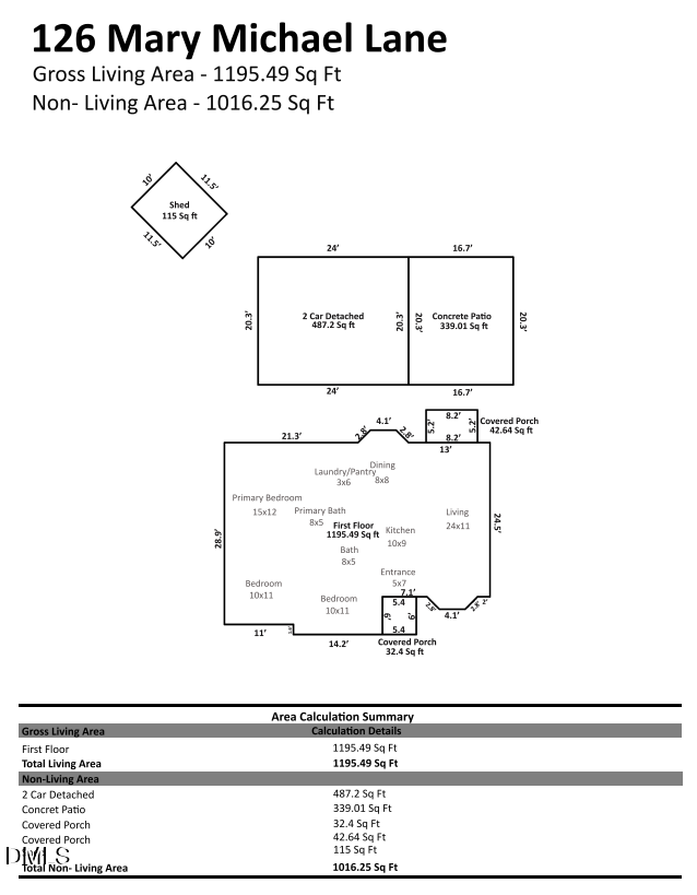 126 Mary Michael Lane, Benson, NC 27504 - #2