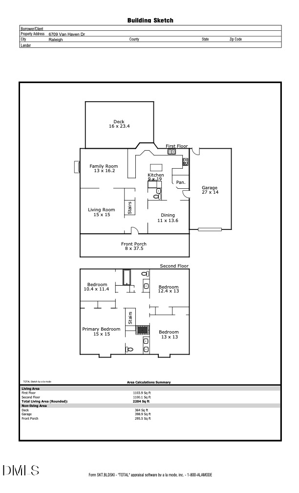 6709 Van Haven Drive, Raleigh, NC 27615 - #2