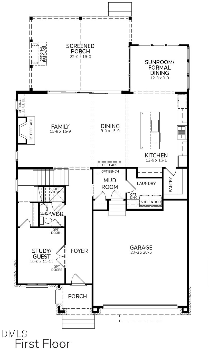 6513 Burnette Flower Way, Raleigh, NC 27612 - #2