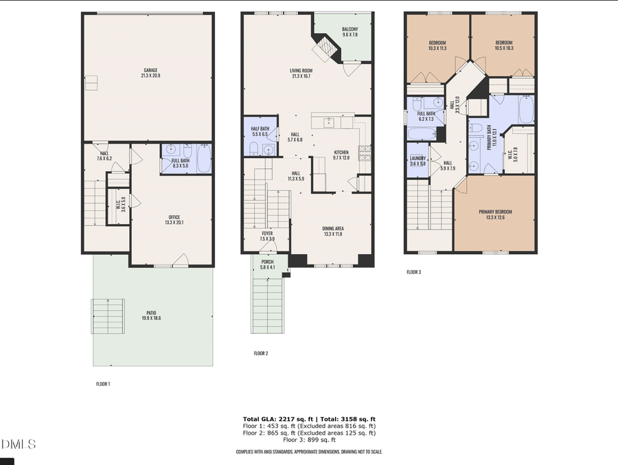 9352 Wooden Road, Raleigh, NC 27617 - #2