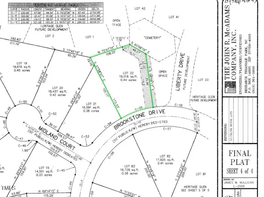 0 Brookstone Drive, Burlington, NC 27215 - Image #2