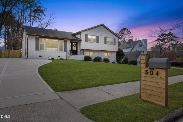 504 Dartmouth Road, Raleigh, NC 27609