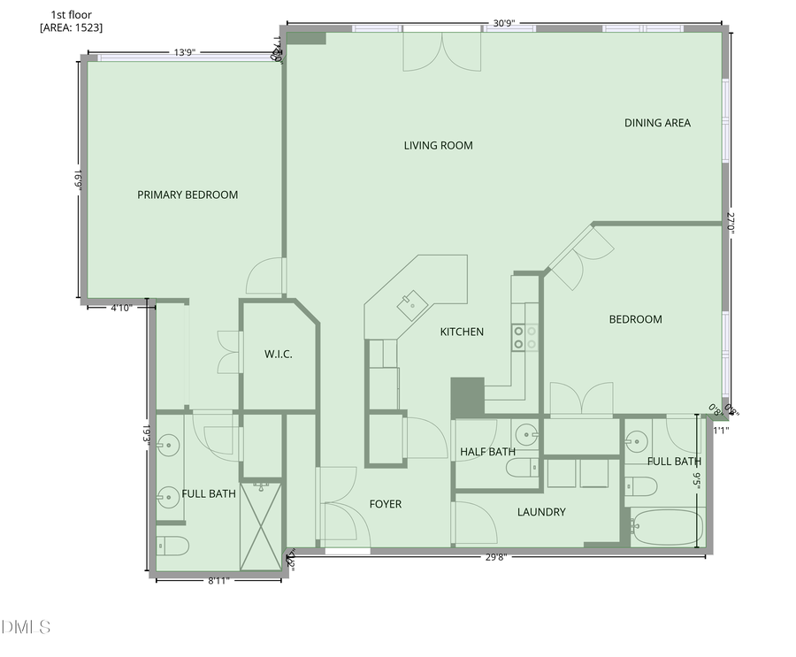 200 S Dawson Street S #306, Raleigh, NC 27601 - Image #2