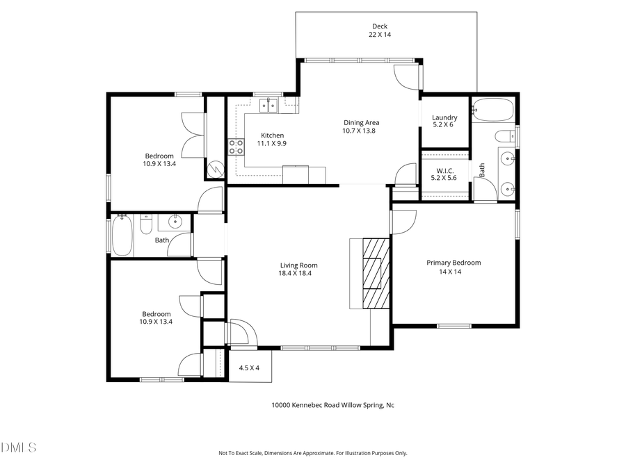 10000 Kennebec Road, Middle Creek, NC 27592 - Image #2