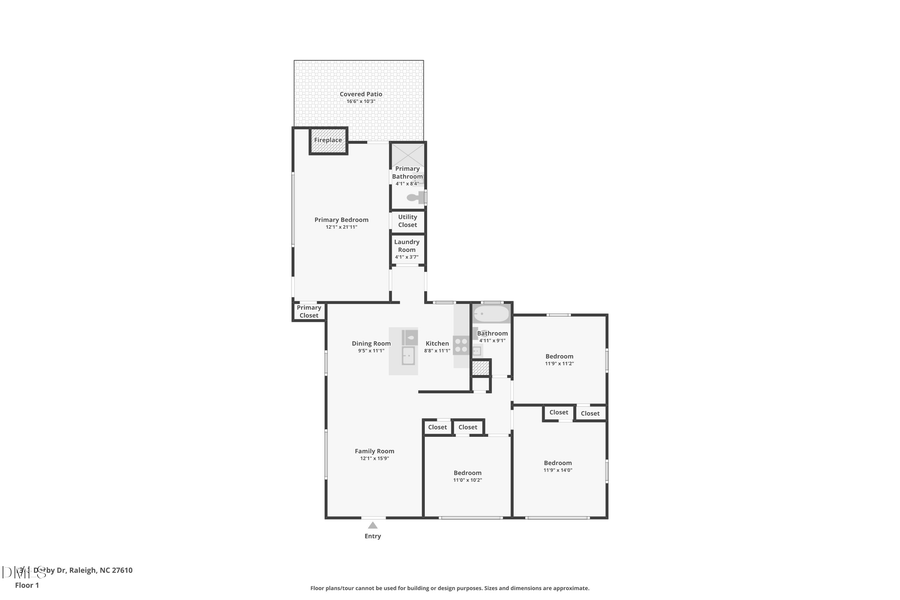 2343 Derby Drive, Raleigh, NC 27610 - Image #2