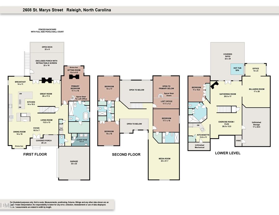 2608 St Marys Street, Raleigh, NC 27609 - Image #2