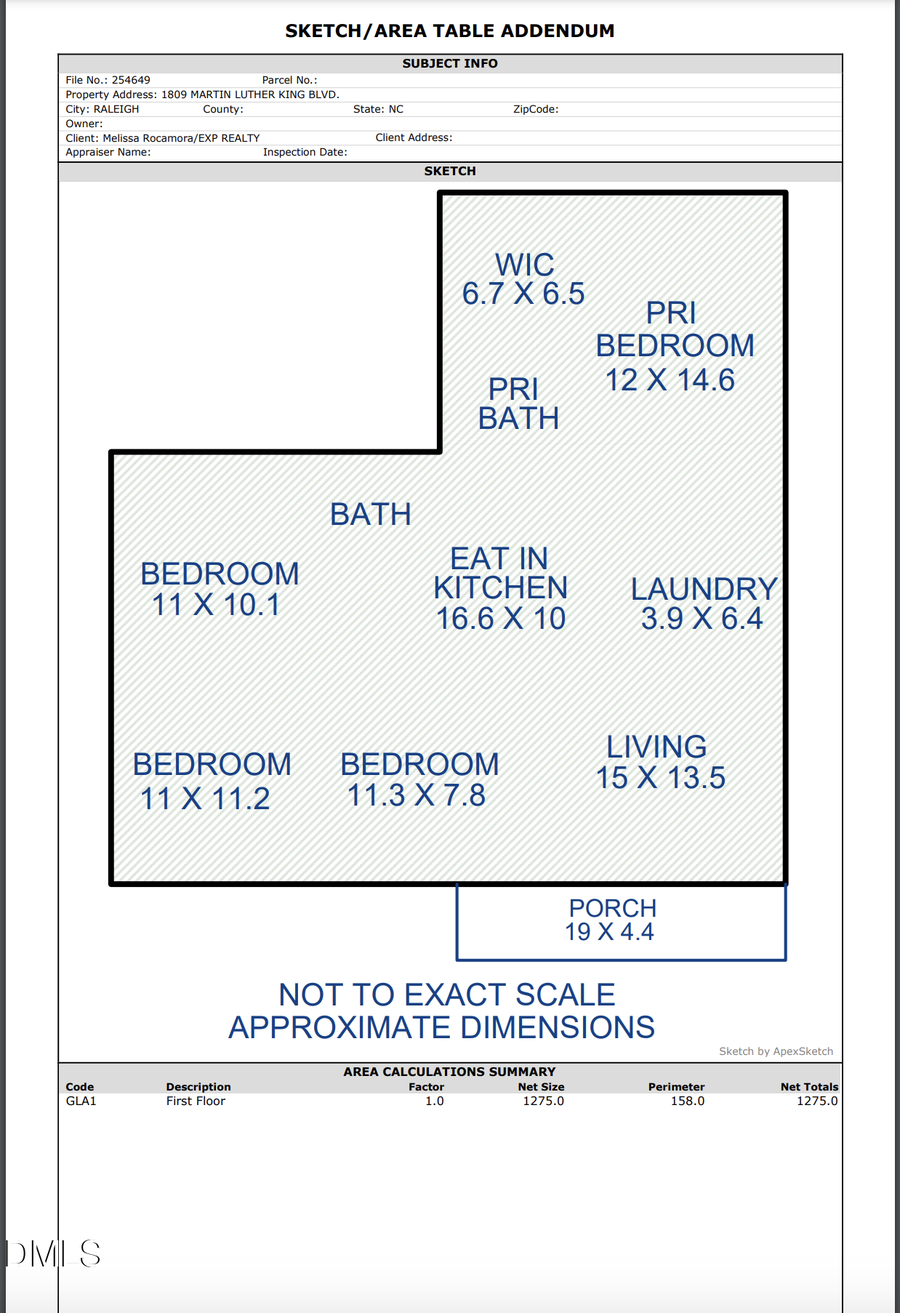 1809 Martin Luther King Jr Boulevard, Raleigh, NC 27610 - Image #2