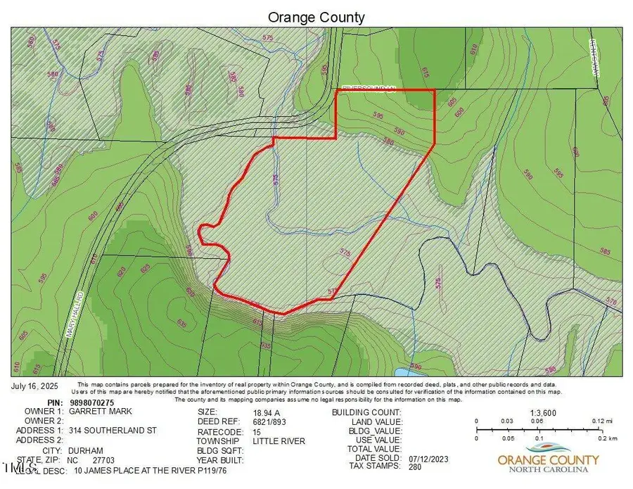 3820 Riversound Lane, Rougemont, NC 27572 - Image #3