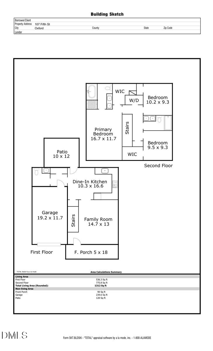 107 5th Street, Oxford, NC 27565 - Image #2