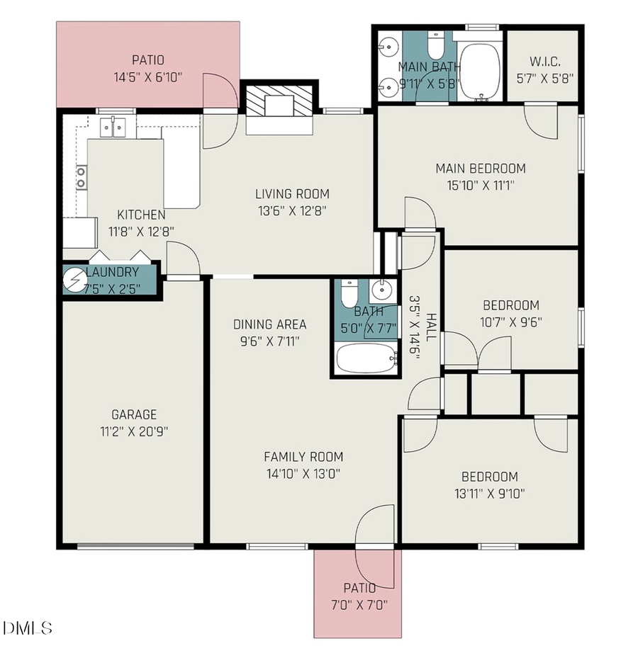 6 Blake Court, Durham, NC 27712 - Image #2