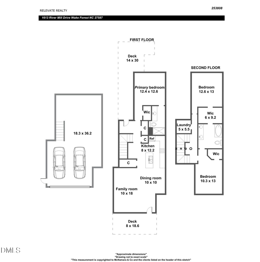 1613 River Mill Drive, Wake Forest, NC 27587 - Image #2