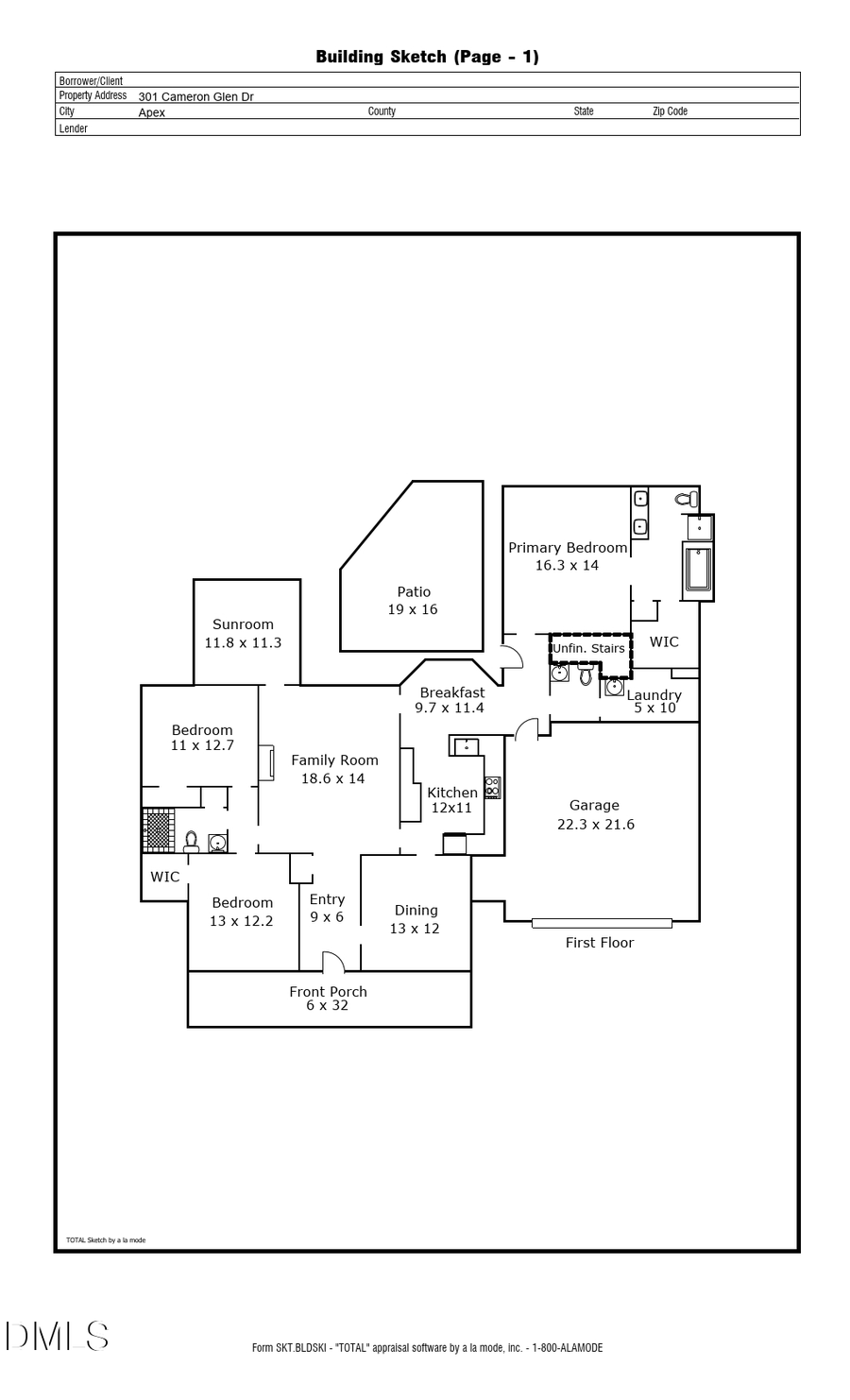 301 Cameron Glen Drive, Apex, NC 27502 - Image #2