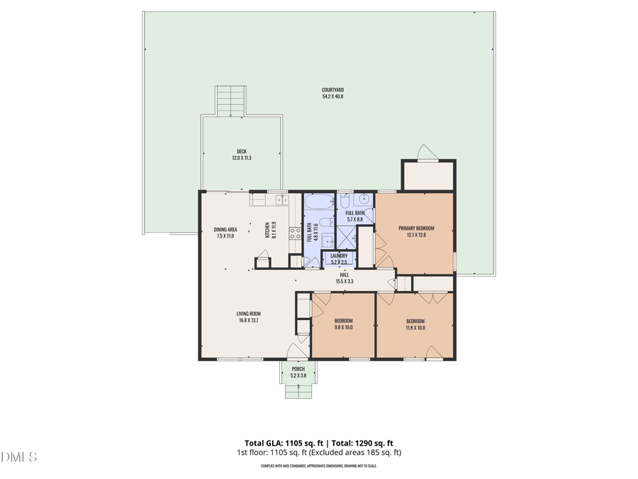 1932 Ranch Mill Circle, Raleigh, NC 27610 - Image #2