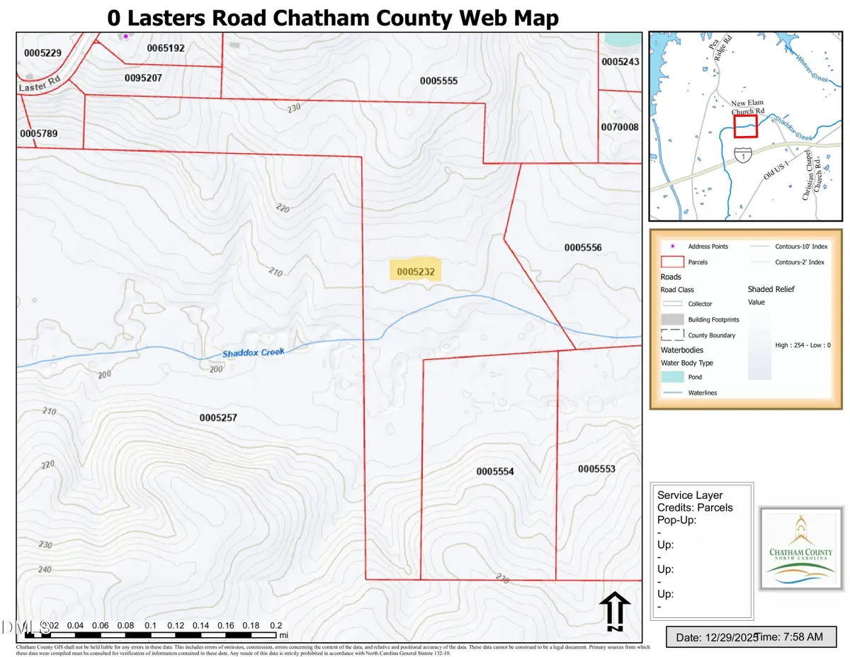 0 Lasters Road, New Hill, NC 27562 - Image #1