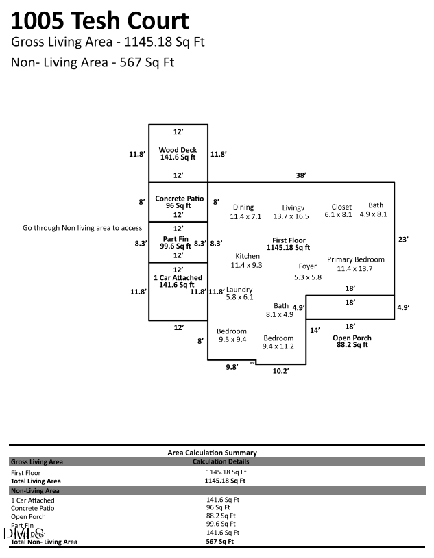 1005 Tesh Court, High Point, NC 27265 - Image #2