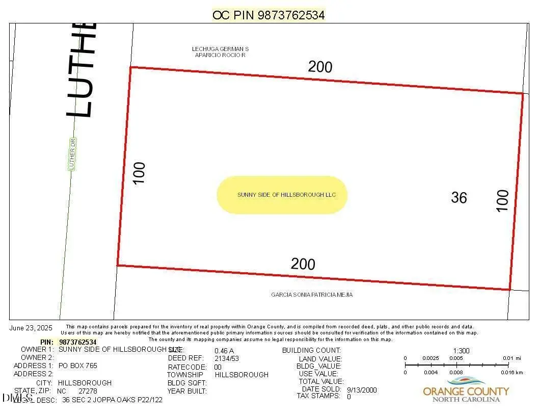 2332 Luther Drive S, Hillsborough, NC 27278 - Image #1