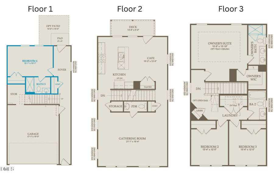 2854 Farmhouse Drive, Apex, NC 27502 - Image #2