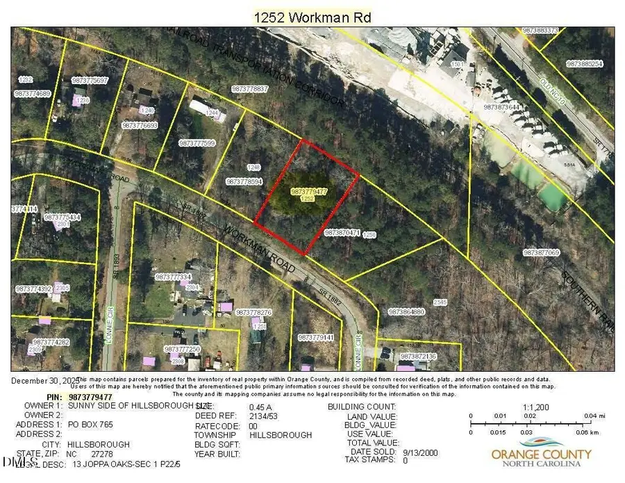 1252 Workman Road, Hillsborough, NC 27278 - Image #2