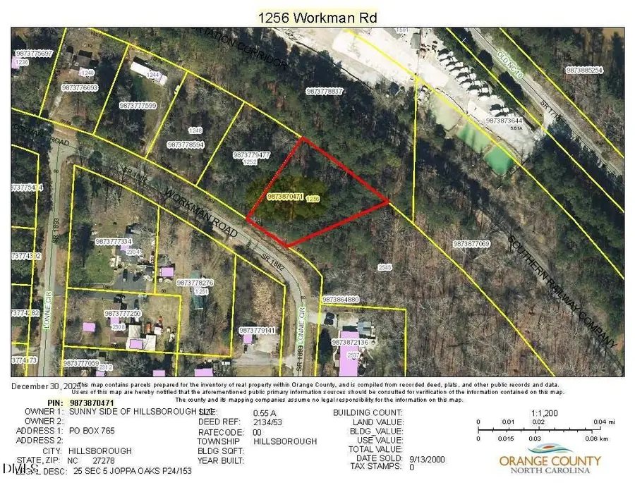 1256 Workman Road, Hillsborough, NC 27278 - Image #2