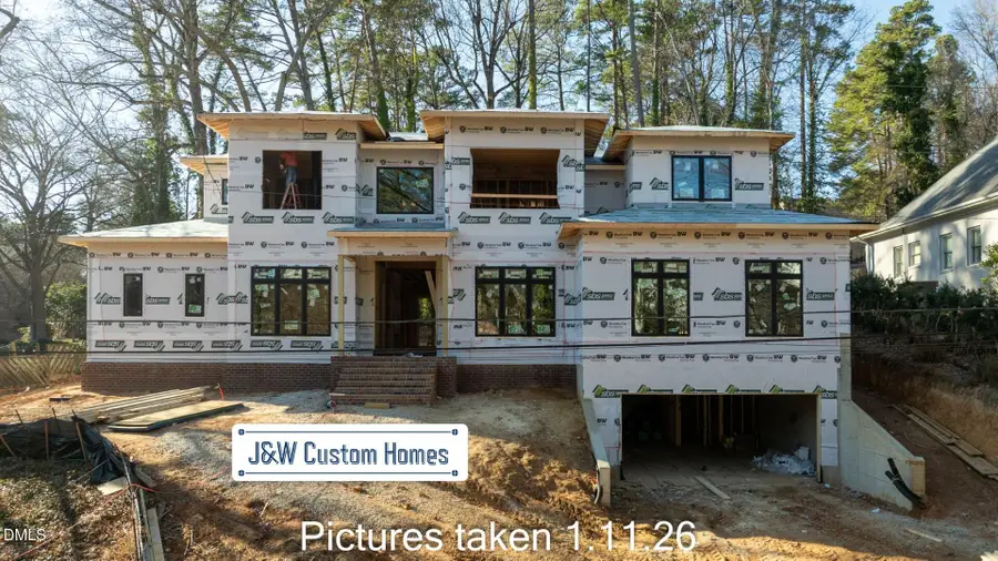 3521 Brook Drive, Raleigh, NC 27609 - Image #2