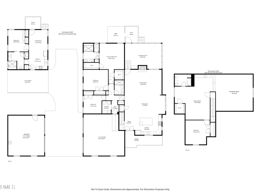 3801 Johnson Pond Road, Apex, NC 27539 - #2