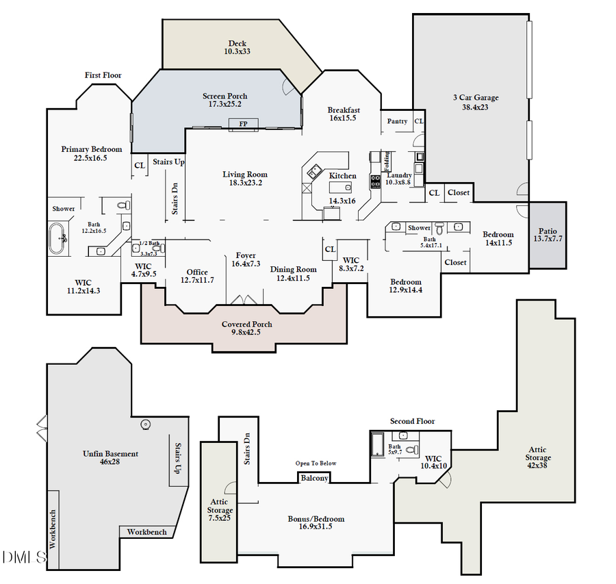 208 Meadow Run Drive, Chapel Hill, NC 27517 - #2