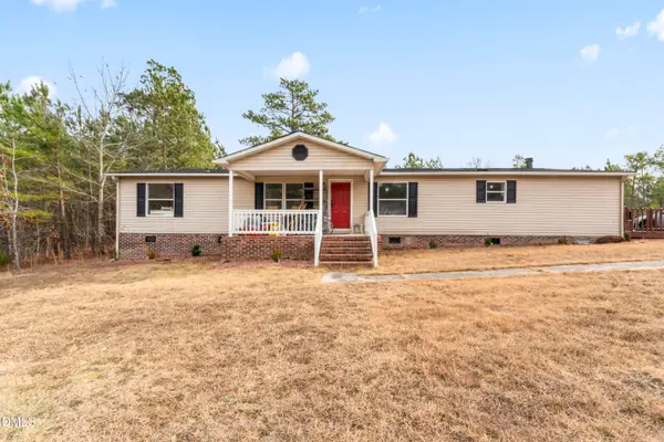 707 Currie Mill Road, Jackson Springs, NC 27281