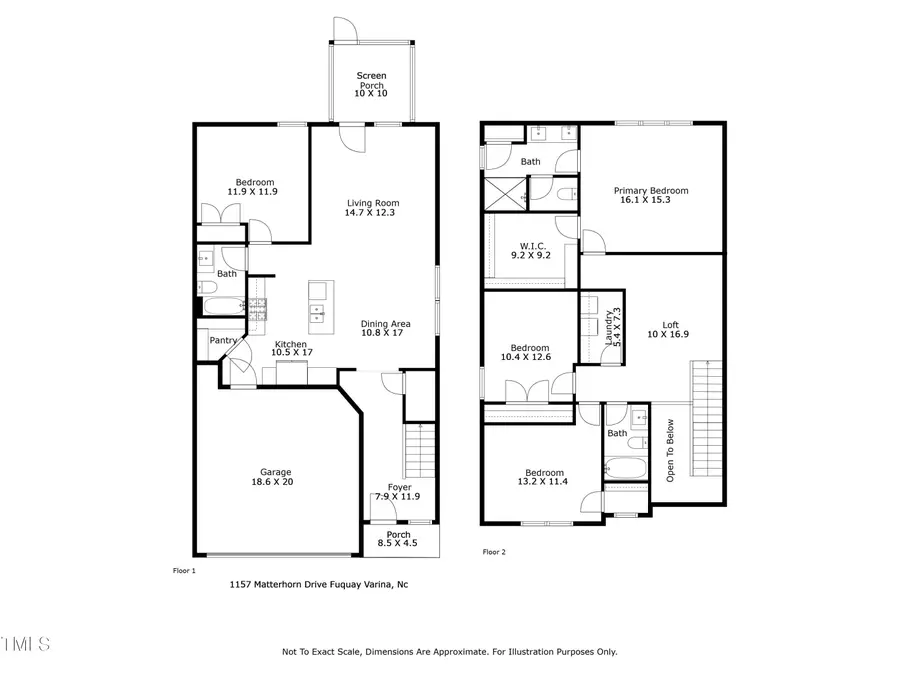 1157 Matterhorn Drive, Fuquay Varina, NC 27526 - Image #3