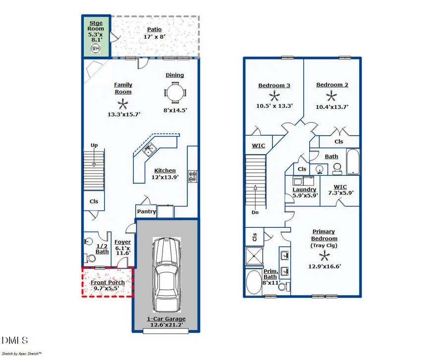 2639 Asher View Court, Raleigh, NC 27606 - #2
