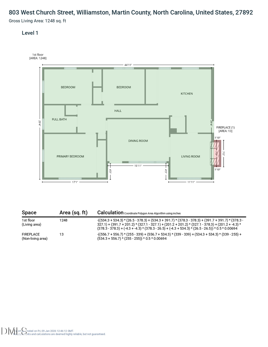 803 W Church Street, Williamston, NC 27892 - Image #2