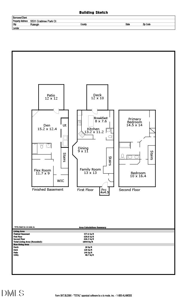 5531 Crabtree Park Court, Raleigh, NC 27612 - #2