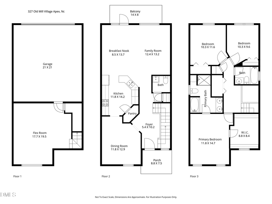 327 Old Mill Village Drive, Apex, NC 27502 - Image #2