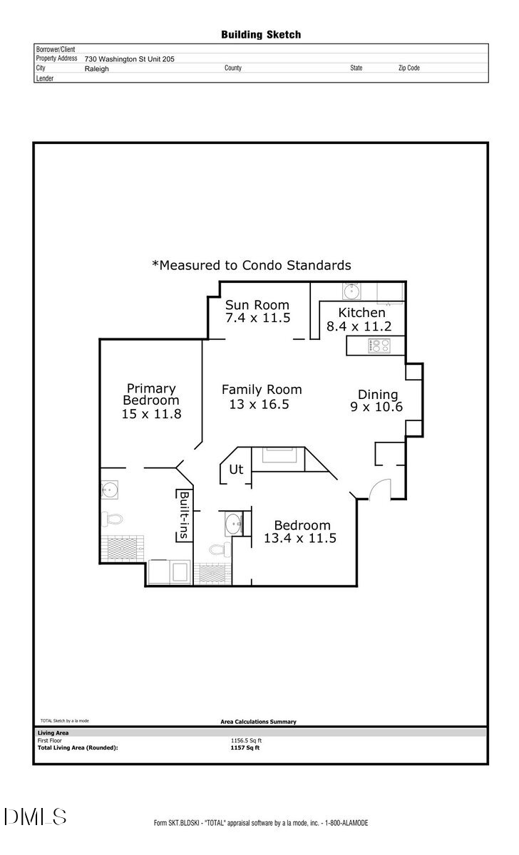 730 Washington Street #205, Raleigh, NC 27605 - Image #2