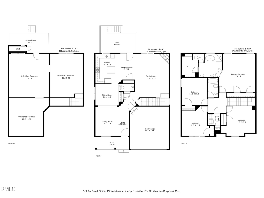 101 Alpharetta Trail, Apex, NC 27539 - Image #2