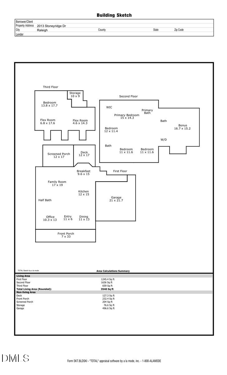 2013 Stoneyridge Drive, Raleigh, NC 27614 - #2