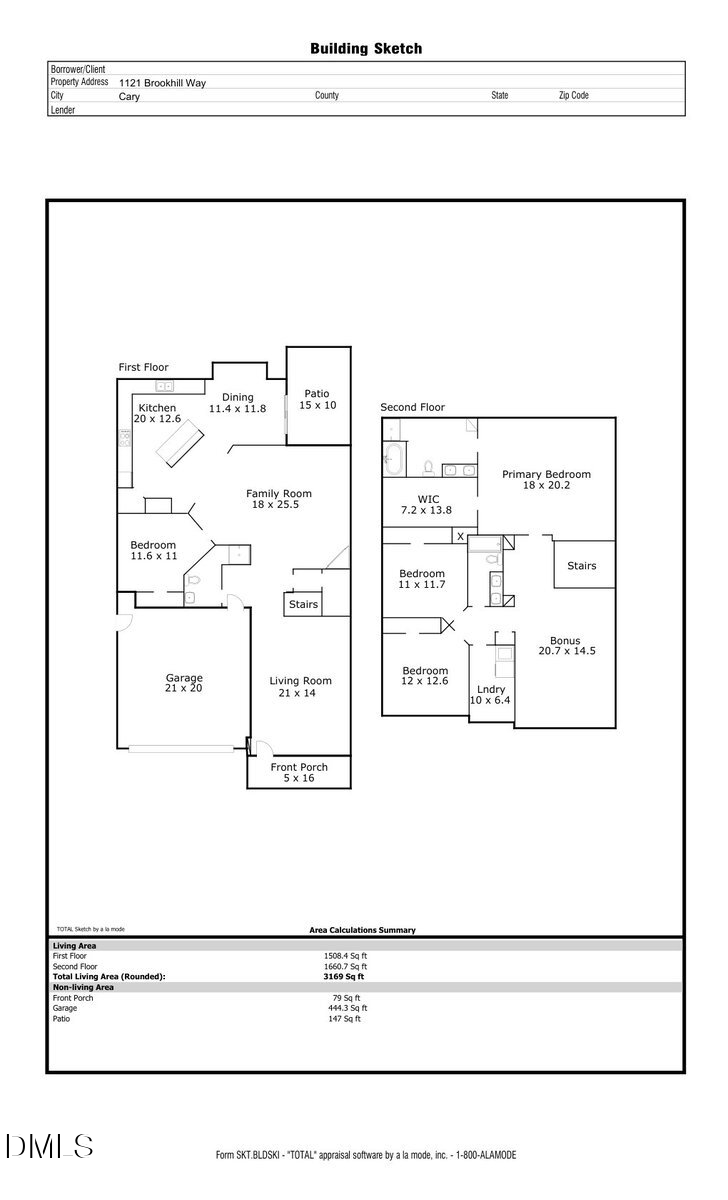 1121 Brookhill Way, Cary, NC 27519 - Image #2