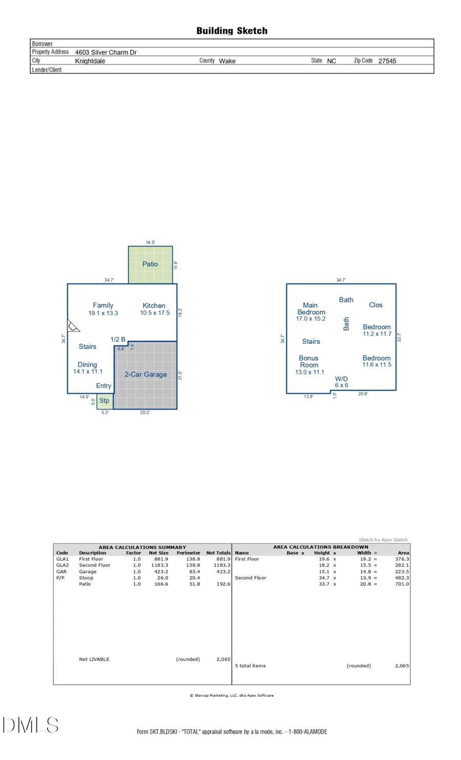 4603 Silver Charm Drive, Knightdale, NC 27545 - Image #2