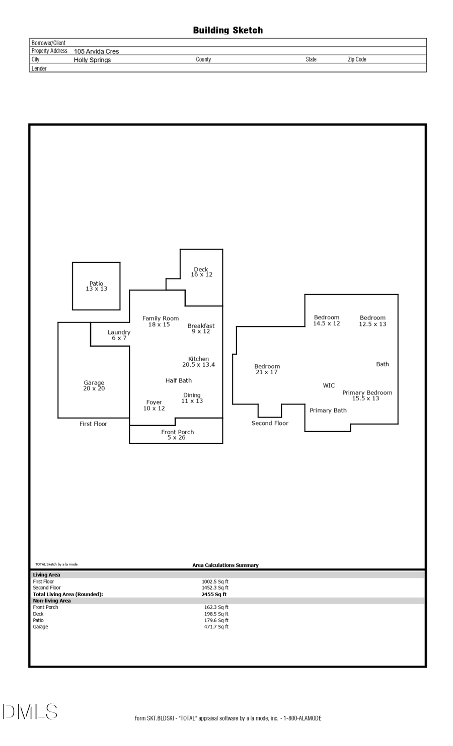 105 Arvida Crescent, Holly Springs, NC 27540 - #2