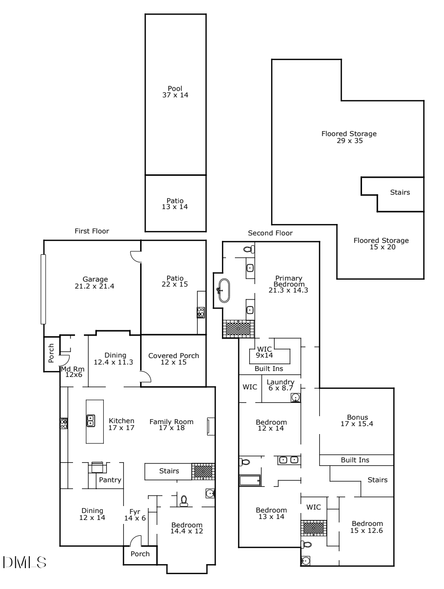 1412 Eden Lane, Raleigh, NC 27608 - Image #2