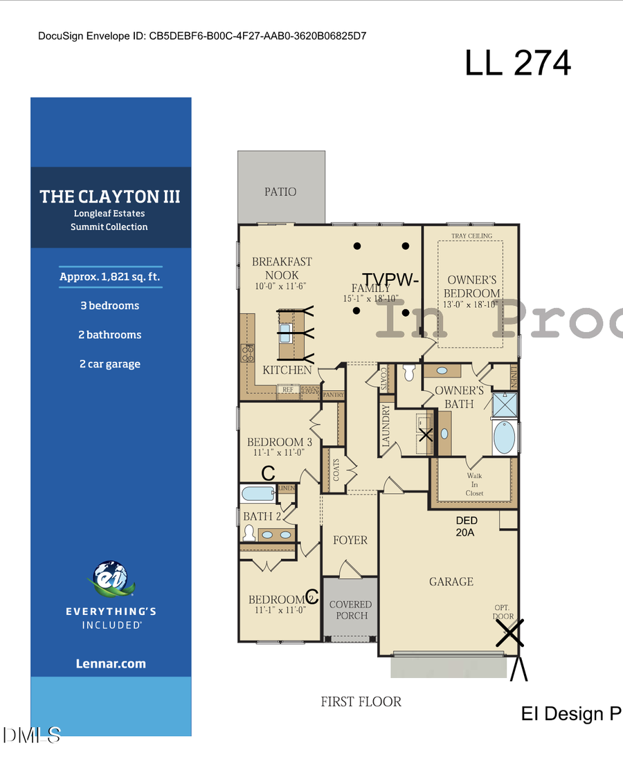 3281 Douglas Fir Road, Raleigh, NC 27616 - #2